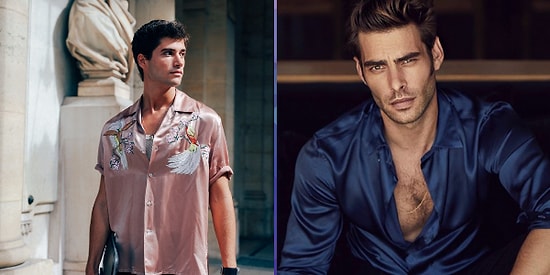 2021 Erkek Modası: Rahatlığın ve Şıklığın Temsilcisi Saten Gömlekleri Artık Erkeklerde Göreceğiz