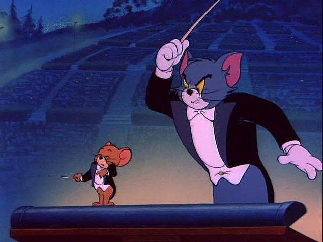 18. Tom ve Jerry,  en iyi animasyon dalında tam 7 kere Oscar ödülü kazanmıştır.