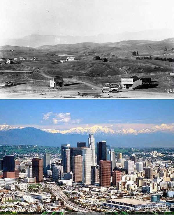 17. "Los Angeles (geçmişten 2001'e)"