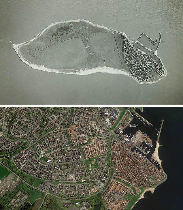 18. "Hollanda Urk Adası (1930 / 2020)"