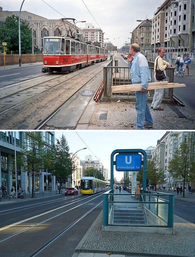21. "Değişen tek şey tramvaylar. (1990 / 2018)"