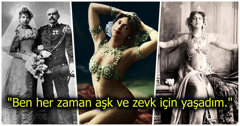 Ölümünün Üzerinden Yıllar Geçmesine Rağmen Gizemini Hala Koruyan Mata Hari’nin Hayat Hikayesini Anlatıyoruz