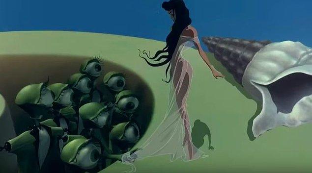 10. Salvador Dali, Disney için çizgi film hazırlamıştı.