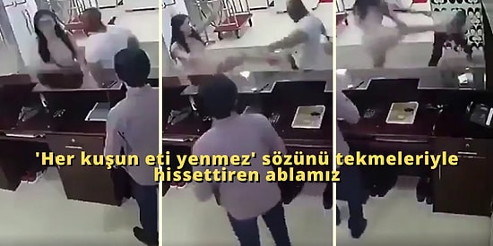 Her Hareketimizi Anbean Kaydeden Güvenlik Kameraları Tarafından Kaydedilen Aşırı İlginç 15 Olay