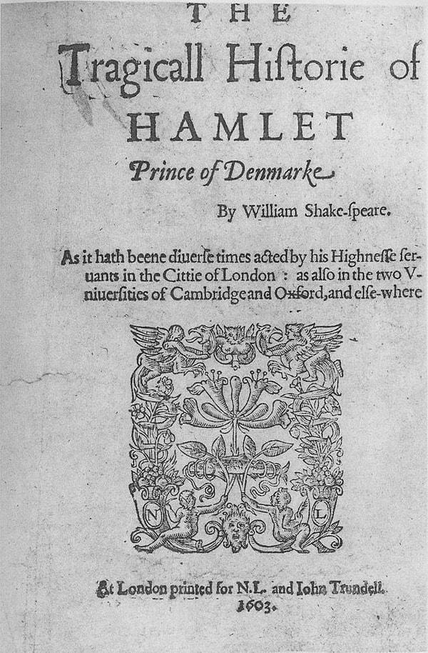 4. Shakespeare- Hamlet