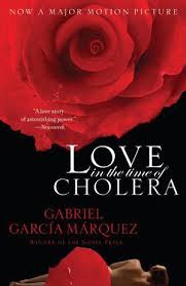 9. Gabriel Garcia Marquez- Kolera Günlerinde Aşk