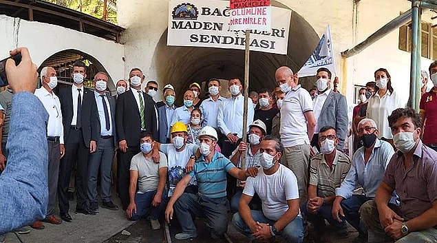 5. Pandemi sürecinde işten çıkarmak yasak olmasına rağmen 35 işçinin tazminatsız işten çıkarılması...