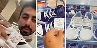 ABD'deki Nike, Puma ve Adidas Gibi Markaların Ayakkabı Fiyatlarını Göstererek Alım Gücü Olayını Çok Net Bir Şekilde Anlatan Adam