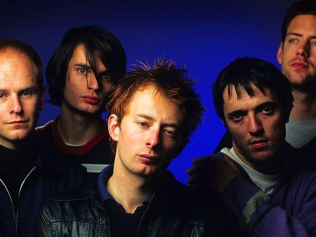 7. Radiohead