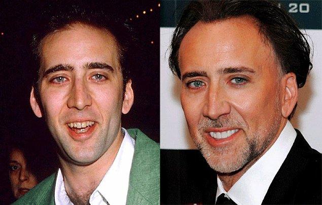 1. Nicolas Cage?