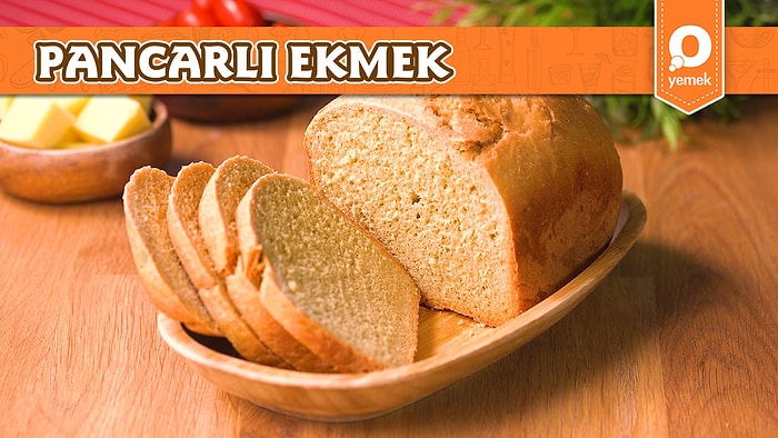 Ev Yapımı, Mis Gibi Pancarlı Ekmek Nasıl Yapılır?