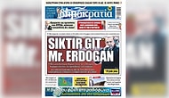 Yunan Gazetesinin Manşeti Kriz Yarattı: Büyükelçi Bakanlığa Çağırıldı