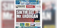 Yunan Gazetesinin Manşeti Kriz Yarattı: Büyükelçi Bakanlığa Çağırıldı