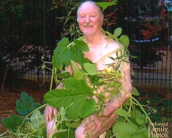 8. Мой дед прислал мне эту фотографию, которую он сделал на праздновании своего восьмидесятилетия