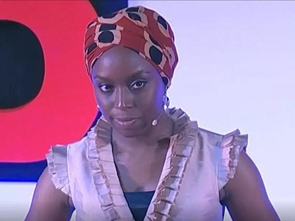 18. Chimamanda Ngozi Adichie'nin 'Tek Bir Hikayenin Tehlikesi' adlı konuşması