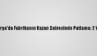Sakarya'da Fabrikanın Kazan Dairesinde Patlama: 2 Yaralı