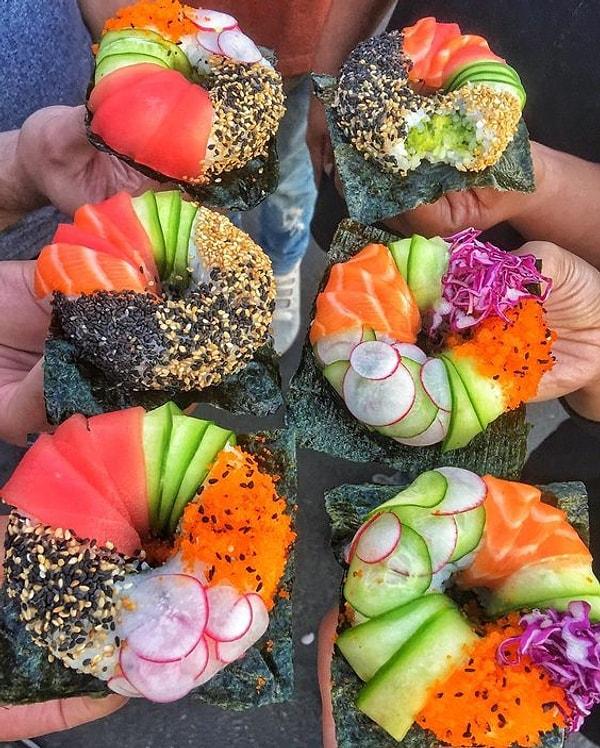25. Sushi Donut