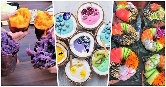 ''Türkiye'de Olsa da Yesek'' Diyeceğiniz Baktığımız An Ağzımızı Sulandıran 27 Enfes Yiyecek