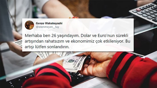 Haftaya Rekorla Başladılar: Dolar 7,60'ı, Euro 9 TL'yi Aştı