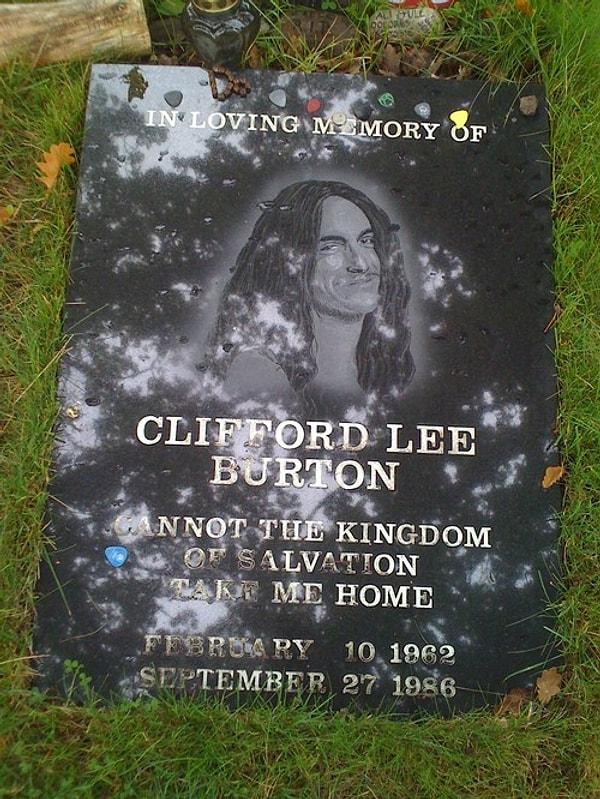 Cliff Burton’ın ölümü
