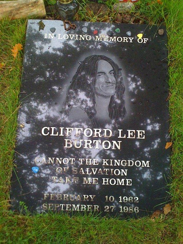 Cliff Burton’ın ölümü