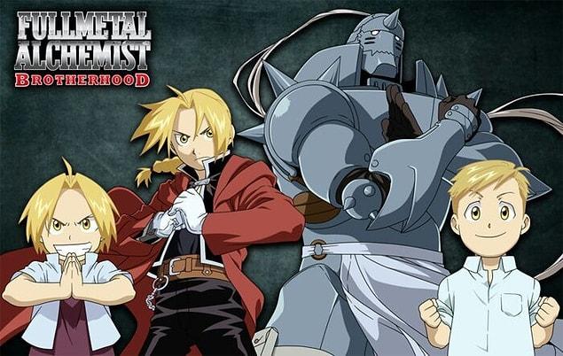 4. Fullmetal Alchemist: Brotherhood