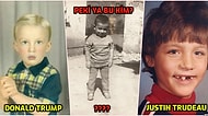 Onlar da Bir Zamanlar Çocuktu! Ülkemizdeki ve Dünyadaki Siyasi Liderlerin Küçüklük Fotoğrafları