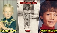Onlar da Bir Zamanlar Çocuktu! Ülkemizdeki ve Dünyadaki Siyasi Liderlerin Küçüklük Fotoğrafları