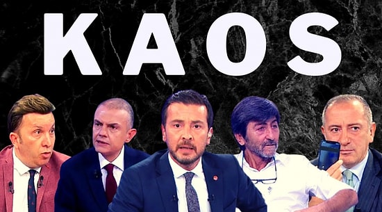 Spor Medyasının Kaos Gecesi! Rıdvan Dilmen'in İddialarıyla Alevlenen Ortama Herkes Körükle Gitti