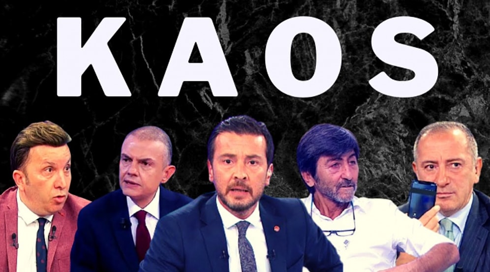 Spor Medyasının Kaos Gecesi! Rıdvan Dilmen'in İddialarıyla Alevlenen Ortama Herkes Körükle Gitti