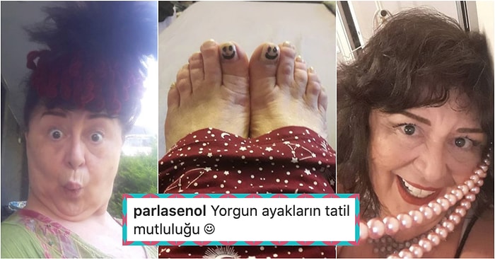 İdol müsün Be Kadın! Instagram'ı Kullanma Şekliyle Hepimizi Kendisine Hayran Bırakan Parla Şenol'un Muhteşem Pozları