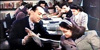 1964 ABD Yapımı 'Türkiye' Belgeselinden Alınan ve Renklendirilen Tarihi Görüntüler