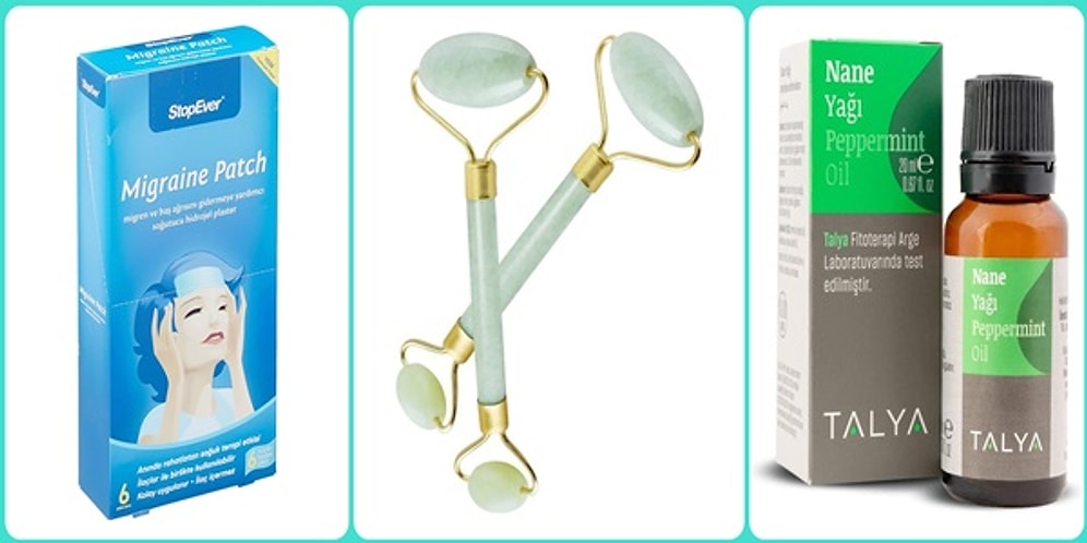 Patates Bağlamak Eskide Kaldı! Migren ve Baş Ağrısını Hafifletmede Etkili Olabilecek 15 Ürün