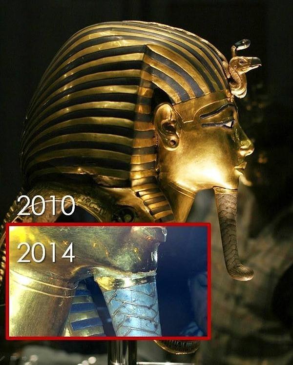 4. Tutankamon'un Maskesi