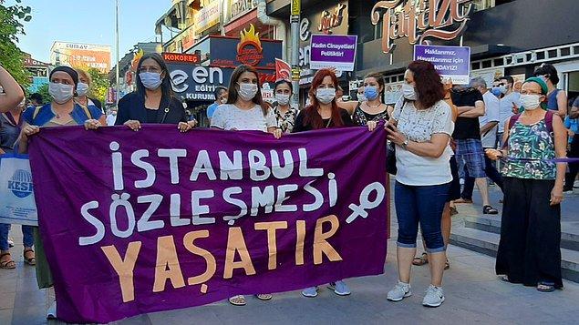 İşte bu yüzden kaldırılması gündeme gelen İstanbul Sözleşmesi'nin varlığı hayati öneme sahip. Bu sözleşmenin asıl amacı "kadınları her türlü şiddetten korumak, kadına yönelik şiddet ve ev içi şiddeti önlemek, kovuşturmak ve ortadan kaldırmak"