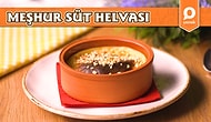 Bursa’nın Meşhur Süt Helvası Nasıl Yapılır?