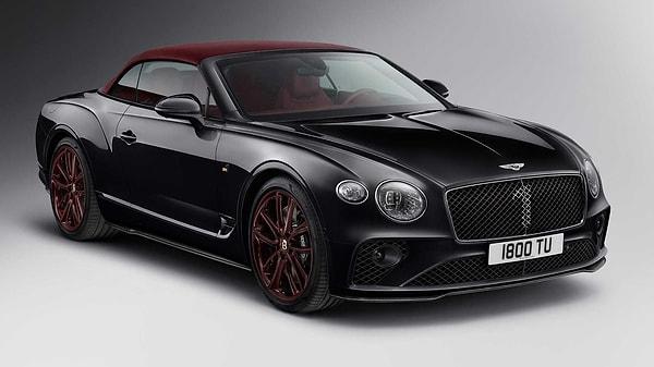 9. Bu özel olarak modifiye edilmiş Bentley Continental GT'den sadece 100 tane üretilmiş