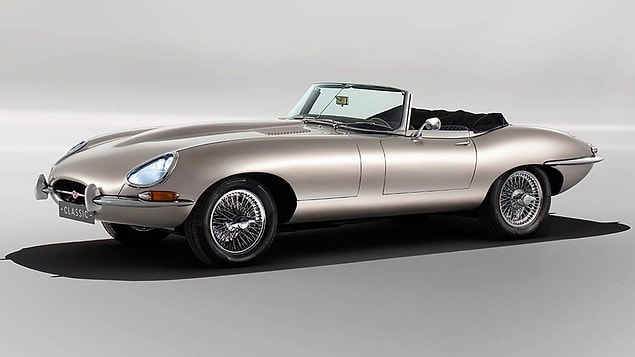 Jaguar E-Type!
