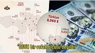 2019'da 8 Bin 960 Dolar Olan Kişi Başına Düşen Gayri Safi Yurt İçi Hasılatının 2020'de Vatandaş İçin Anlamı Ne?