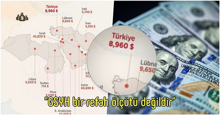 2019'da 8 Bin 960 Dolar Olan Kişi Başına Düşen Gayri Safi Yurt İçi Hasılatının 2020'de Vatandaş İçin Anlamı Ne?