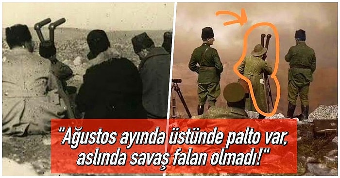 Bir Süredir Sosyal Medyada Tartışması Dönen 'Büyük Taarruz Aslında Yaşanmadı, Hepsi Kurgu!' İddialarına Açıklık Getiriyoruz