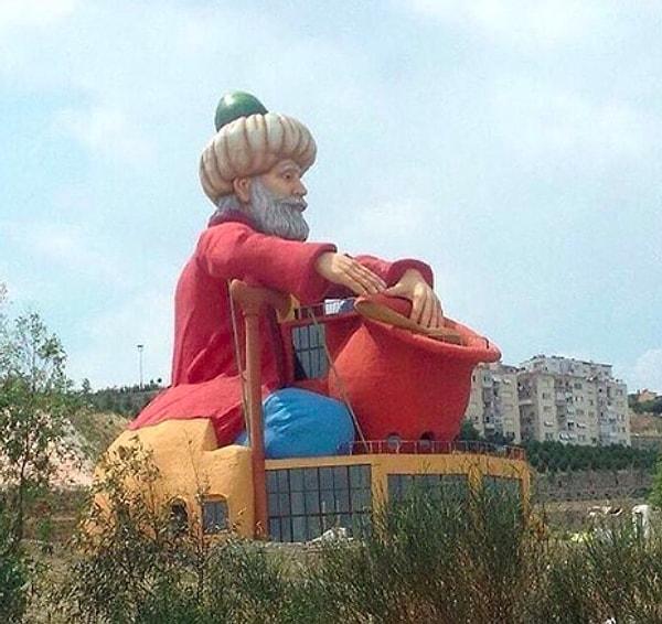 18. Bir anda İzmir'in dağlarında Nasreddin Hoca açabilir, dikkat!