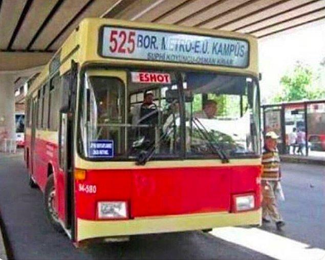 19. İlk otobüsler ile yolculuk yapabilirsiniz.