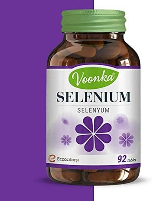 19. Selenyum, güçlü bir antioksidan güce sahip olduğu, serbest radikallerle savaştığı ve inflamasyonu yatıştırdığı için genel sağlık açısından son derece hayati olan bir mineral.