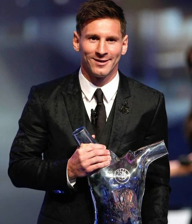 Lionel Messi, Barcelona