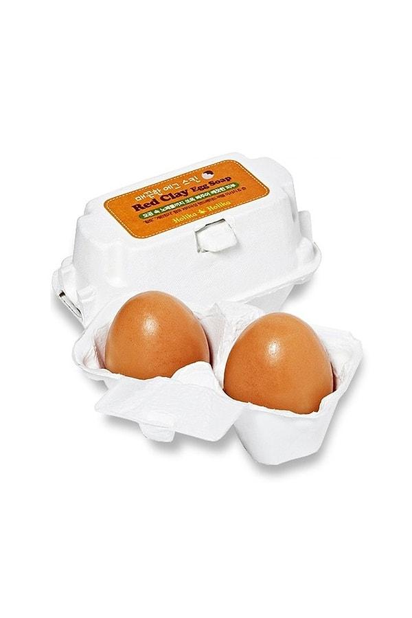 6. Bu yumurtalar yenmiyor, fiyatı da organik yumurtalardan azıcık daha pahalı. Ama cildinizi pamuk gibi yapma garantili...