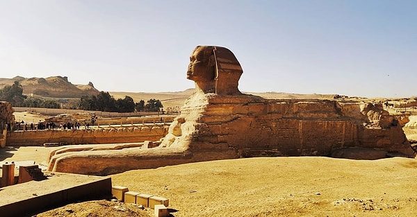 Большой сфинкс сейчас