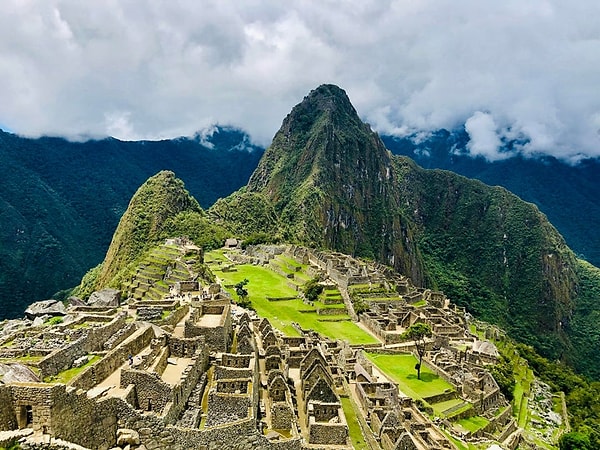 Мачу-Пикчу сейчас