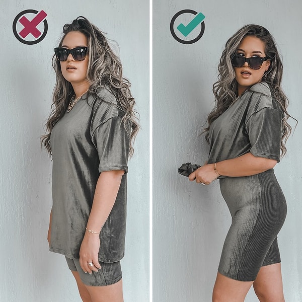 Когда хочется показать силуэты фигуры