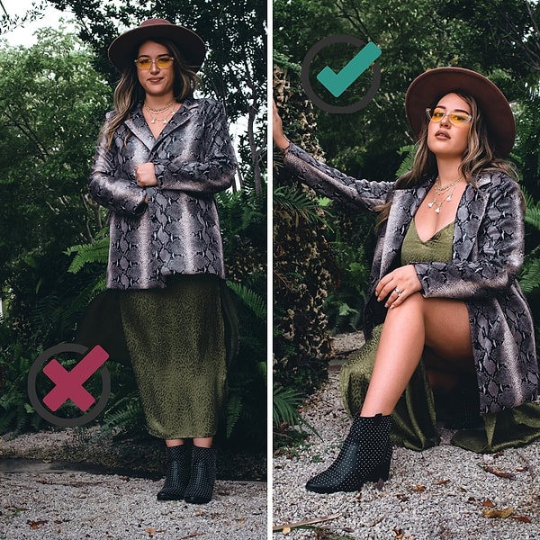 Фотогеничность — это навык, которые приобретается не сразу